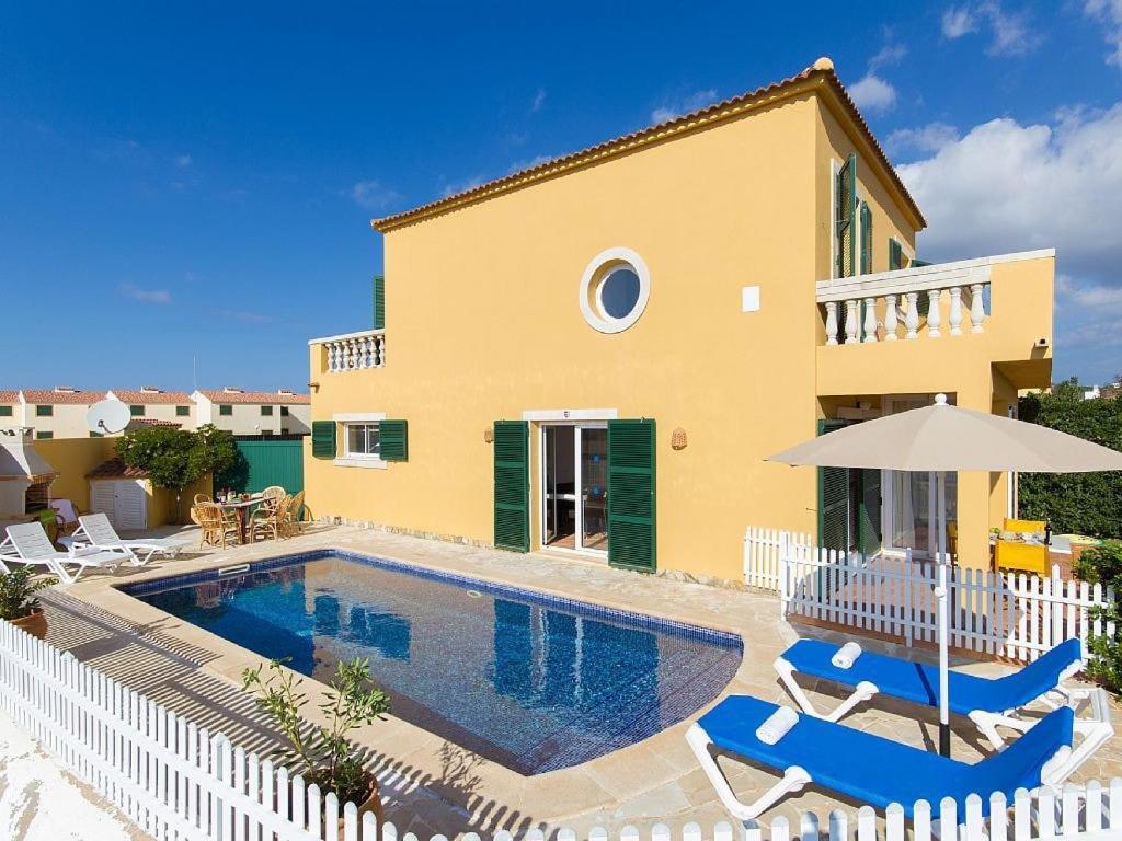 Villa Fiesta Кала-эн-Бланес Экстерьер фото