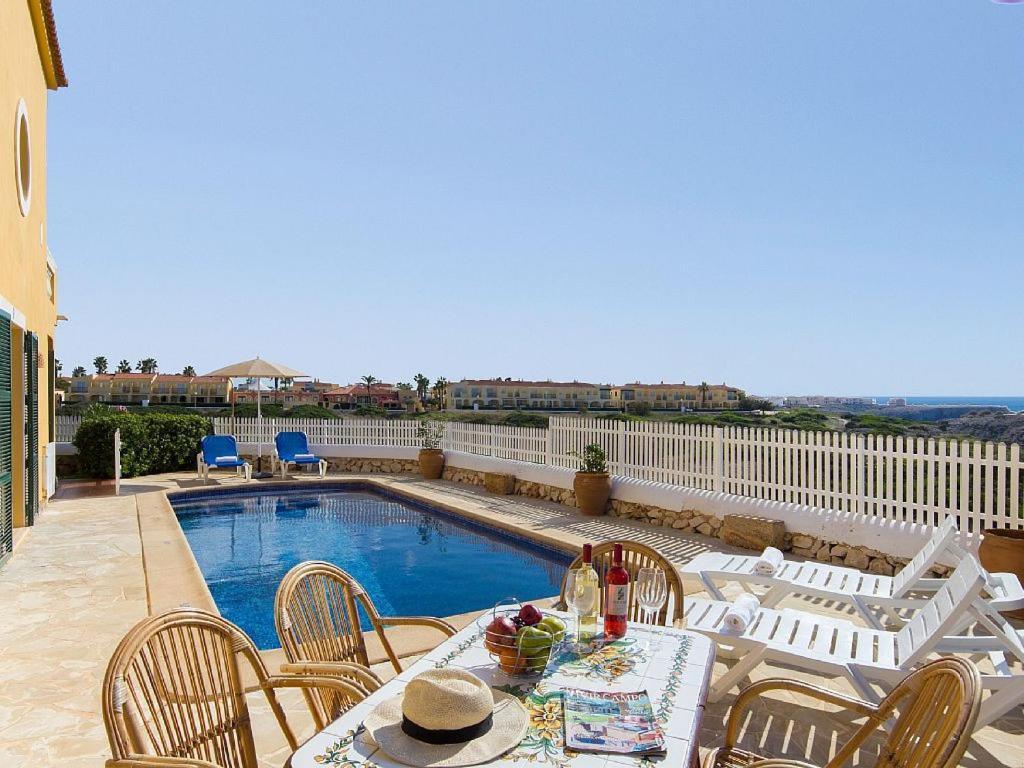 Villa Fiesta Кала-эн-Бланес Экстерьер фото